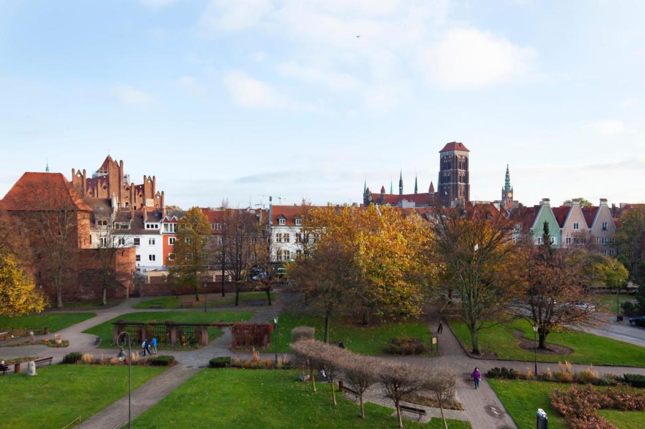 Elite Apartments Old Town Center Premium Gdansk Exterior photo